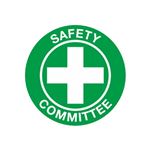 Safety Committee Hard Hat Decal